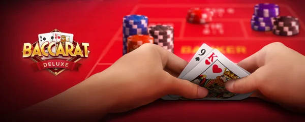 Baccarat Deluxe không có tính năng vòng quay miễn phí