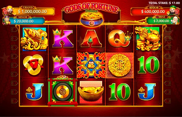 Cách chơi tựa game Fortune Gods như thế nào?