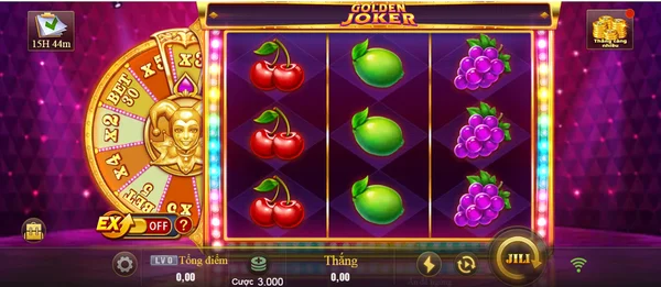 Kinh nghiệm chơi game Golden Joker hay nhất