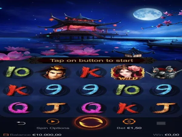 Honey Trap Of Diao Chan là slot game có tỷ lệ RTP là 96,96% và biến động cao