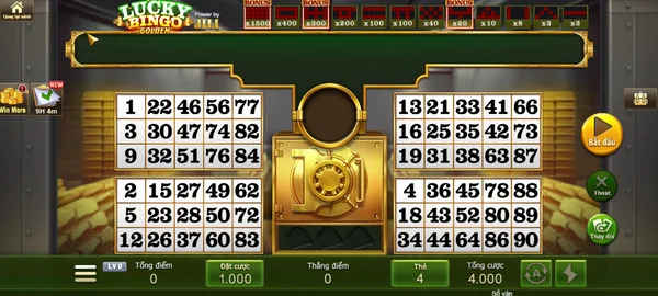 Kinh nghiệm chơi trò chơi Lucky Bingo hay nhất