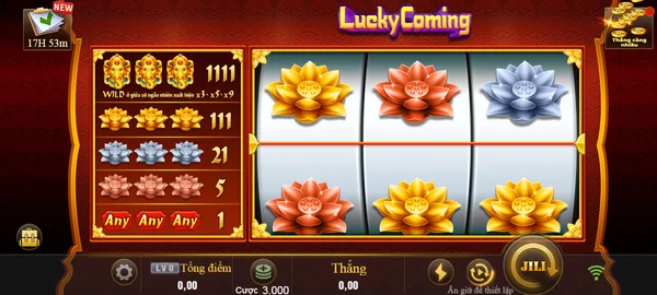 Kinh nghiệm chơi trò chơi Lucky Coming hay nhất