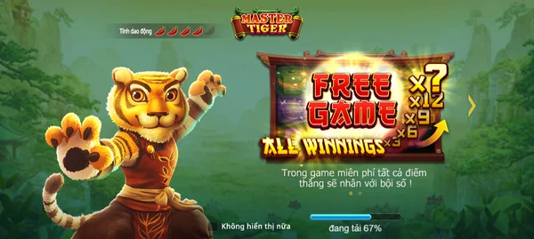 Cách chơi trò chơi Master Tiger như thế nào?