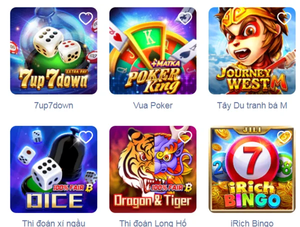 Đặc điểm nổi bật của trò chơi Poker King là gì?