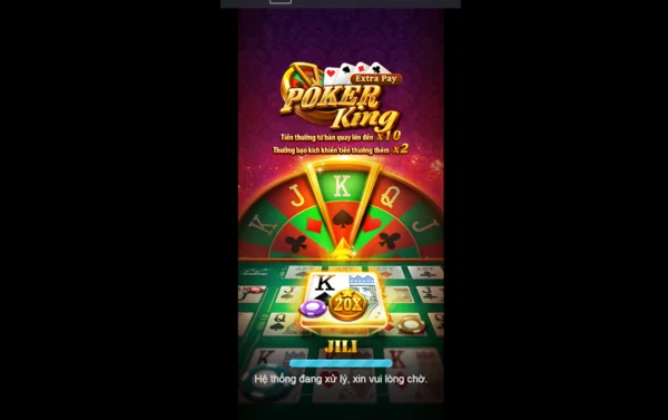 Cách chơi trò chơi Poker King như thế nào?