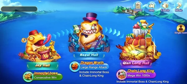 Giới thiệu game bắn cá ăn tiền Royal Fishing