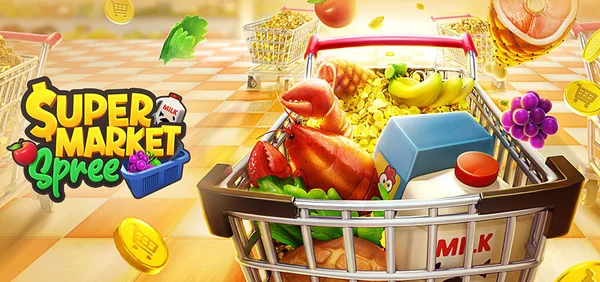 Super Market Spree - slot online cực hấp dẫn