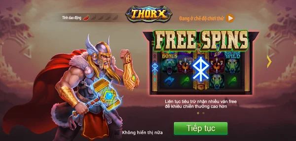 Cách chơi trò chơi Thor x như thế nào?