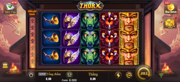 Kinh nghiệm chơi trò chơi Thor x hay nhất