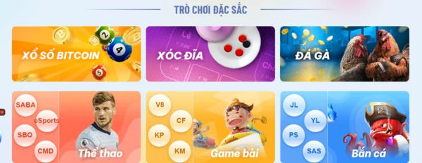 Đặc điểm nổi bật của game bài Cát tê Gi8