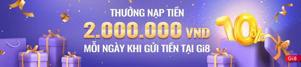 Khuyến mãi nạp tiền hấp dẫn trên Gi8