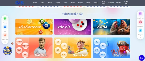 Đặc điểm nổi bật của việc tham gia Đánh đề Gi8