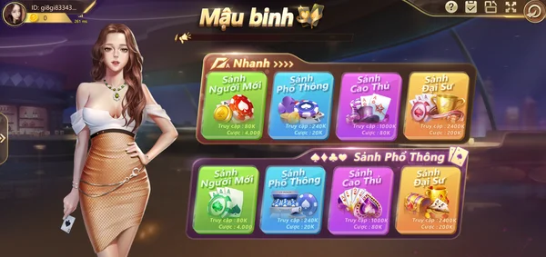 Cách tính điểm thắng thua khi chơi Mậu binh Gi8 hay nhất