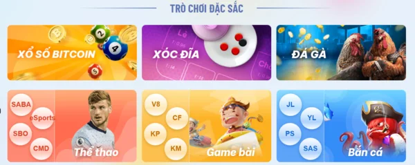 Đặc điểm nổi bật hấp dẫn của Poker Gi8