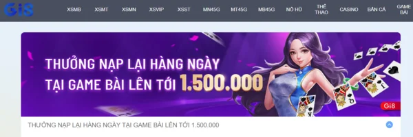 Nắm lưu ý khi tham gia chương trình Thưởng nạp lại hàng ngày Game bài