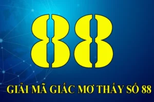 Theo thần số học 88 là con số có nhiều may mắn và tượng trưng cho sự thành công