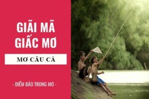 Chiêm bao thấy câu cá: Giải mã ý nghĩa của những giấc mơ