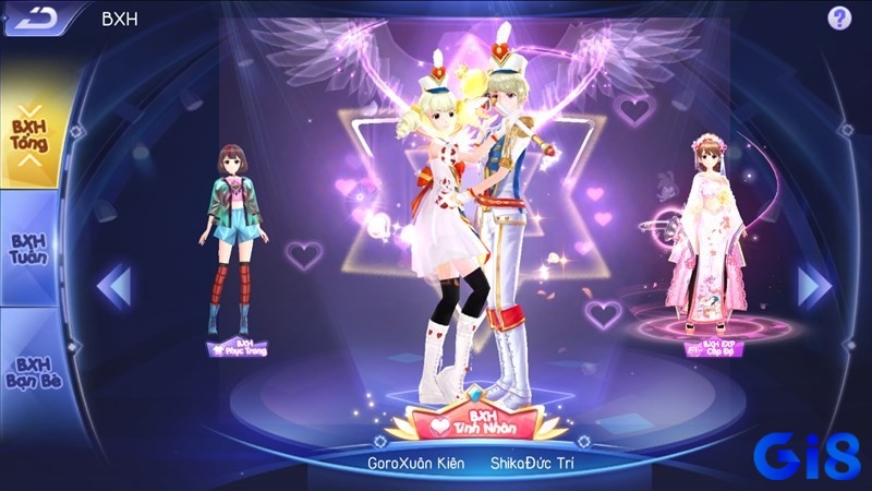 Game Au iDol SohaGame có lối chơi mô phỏng nhảy dancing hấp dẫn