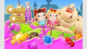 Game Candy Crush Soda Saga - Game xếp hình ngọt ngào