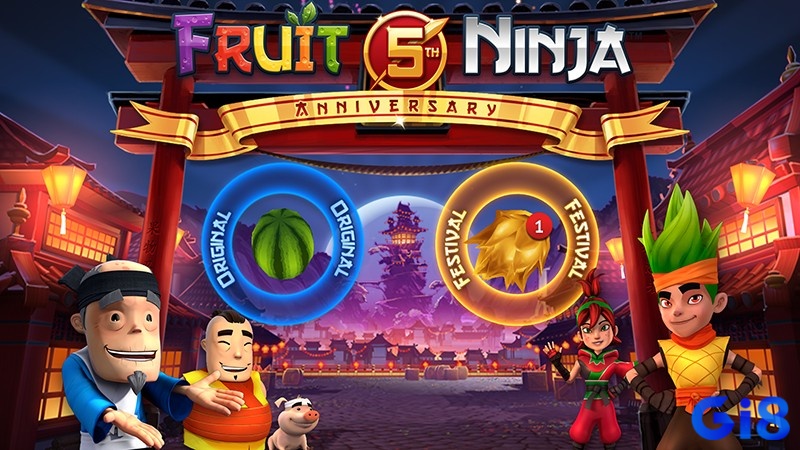 Game Fruit Ninja - Nâng tầm nhạy bén và phản xạ chính xác của bản thân