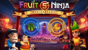 Game Fruit Ninja - Game chém hoa quả xả stress cực hiệu quả