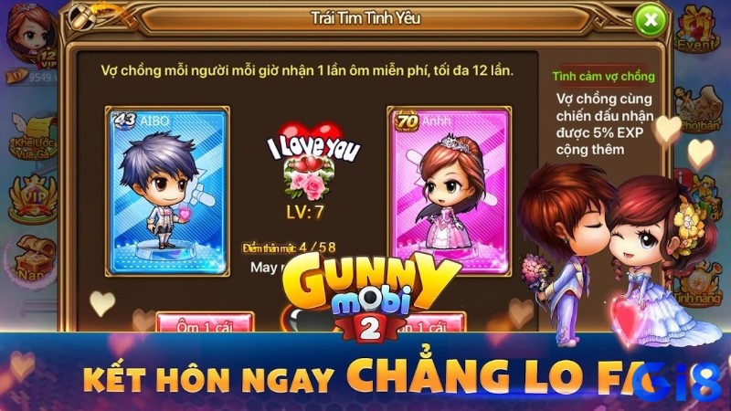 Các nhân vật trong Gunny Mobi theo phong cách chibi dễ thương