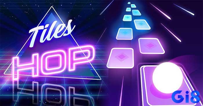 Cùng Gi8network tìm hiểu chi tiết về Game Tiles Hop - EDM Rush nhé