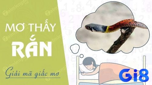 Giãi mã những giấc mơ thấy rắn cắn đánh con gì nhé!