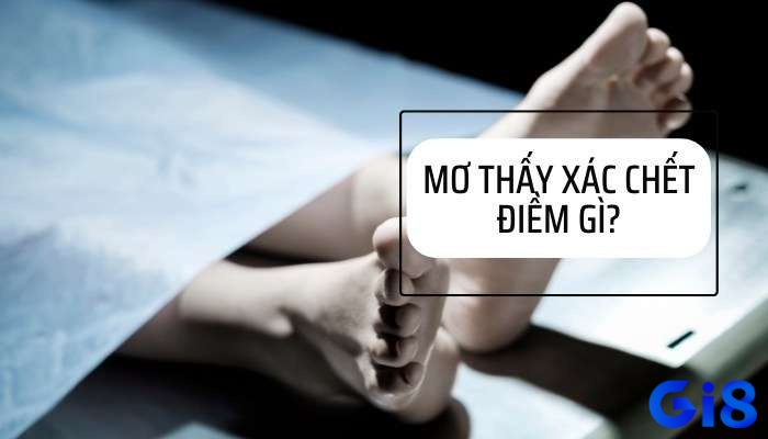 Cùng Gi8 đi tìm mơ thấy xác chết thì có ý nghĩa, điềm báo gì nhé